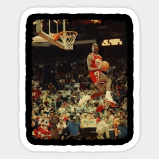 Michael Jordan, Air Time Sticker